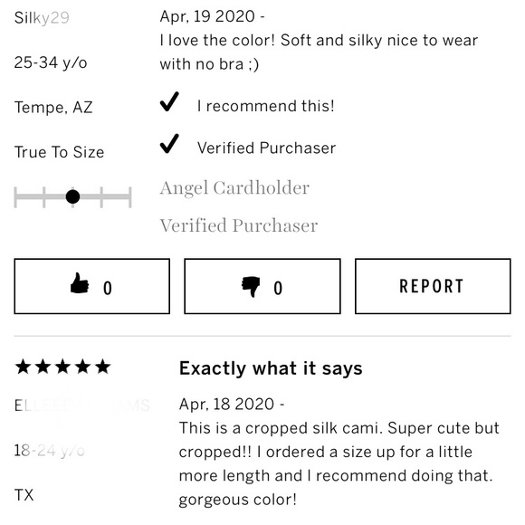 🔥VS Zebra Satin Cami🔥 - Picture 4 of 5